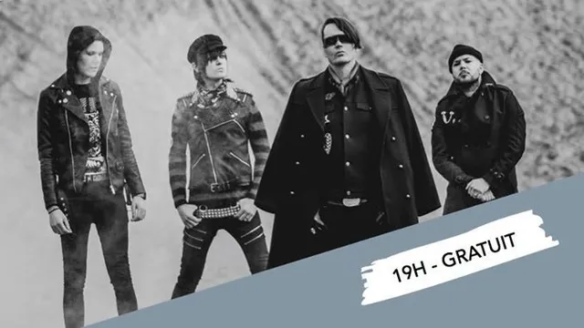 Then Comes Silence • 1919 / Supersonic (Free entrance)