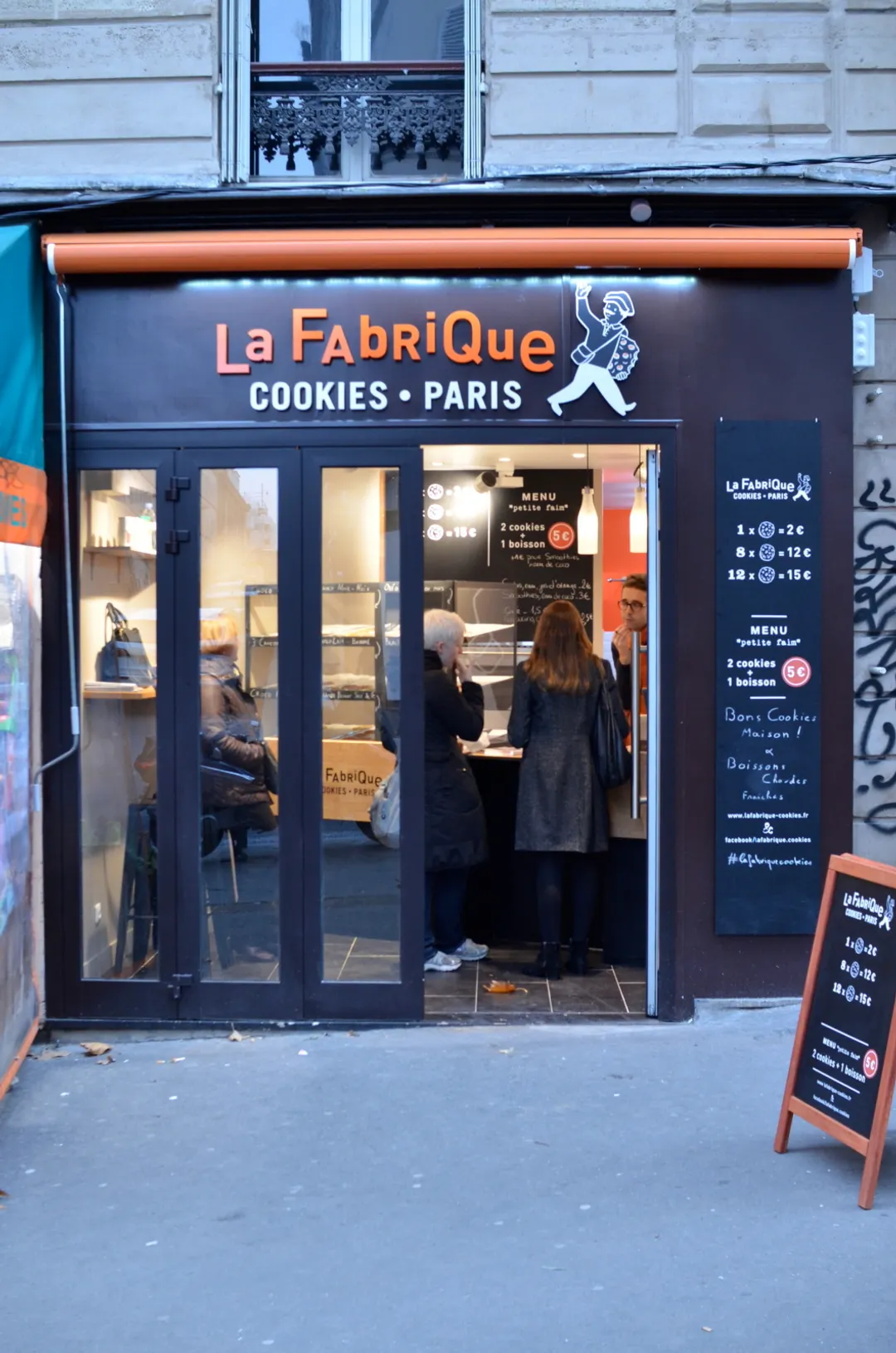 La Fabrique - Cookies - 9ème Shop Paris