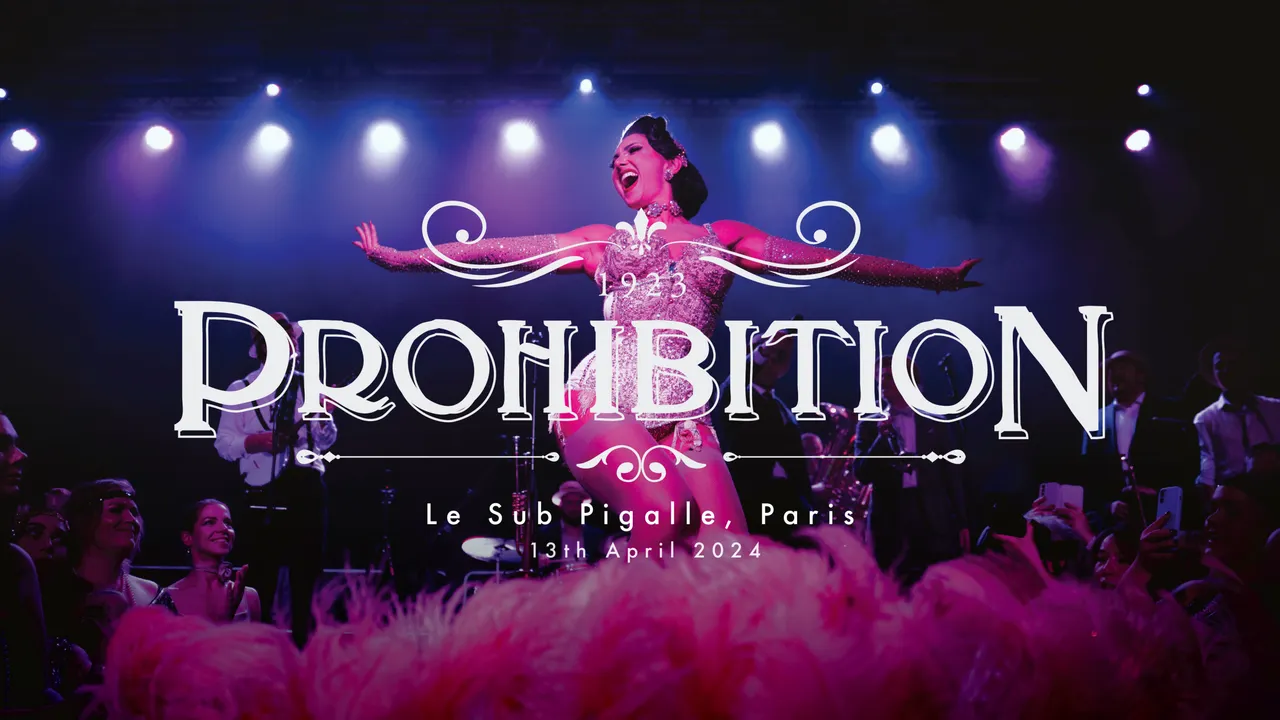 Prohibition Party Paris (Swing'it Band)