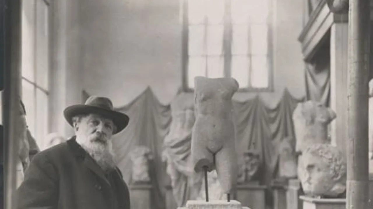Rodin, la lumière de l'antique