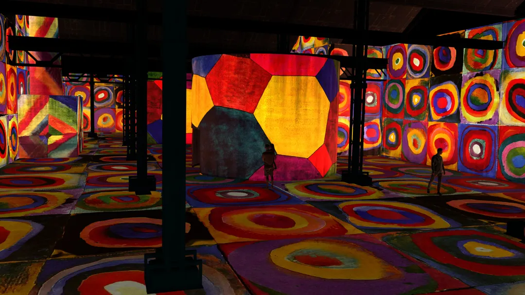Atelier des Lumières Galerie d'art Paris