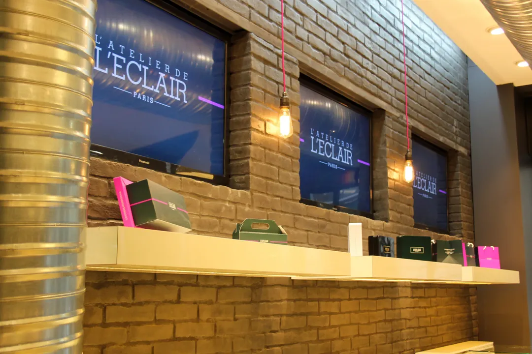 L'Atelier de l'éclair Restaurant Shop Paris