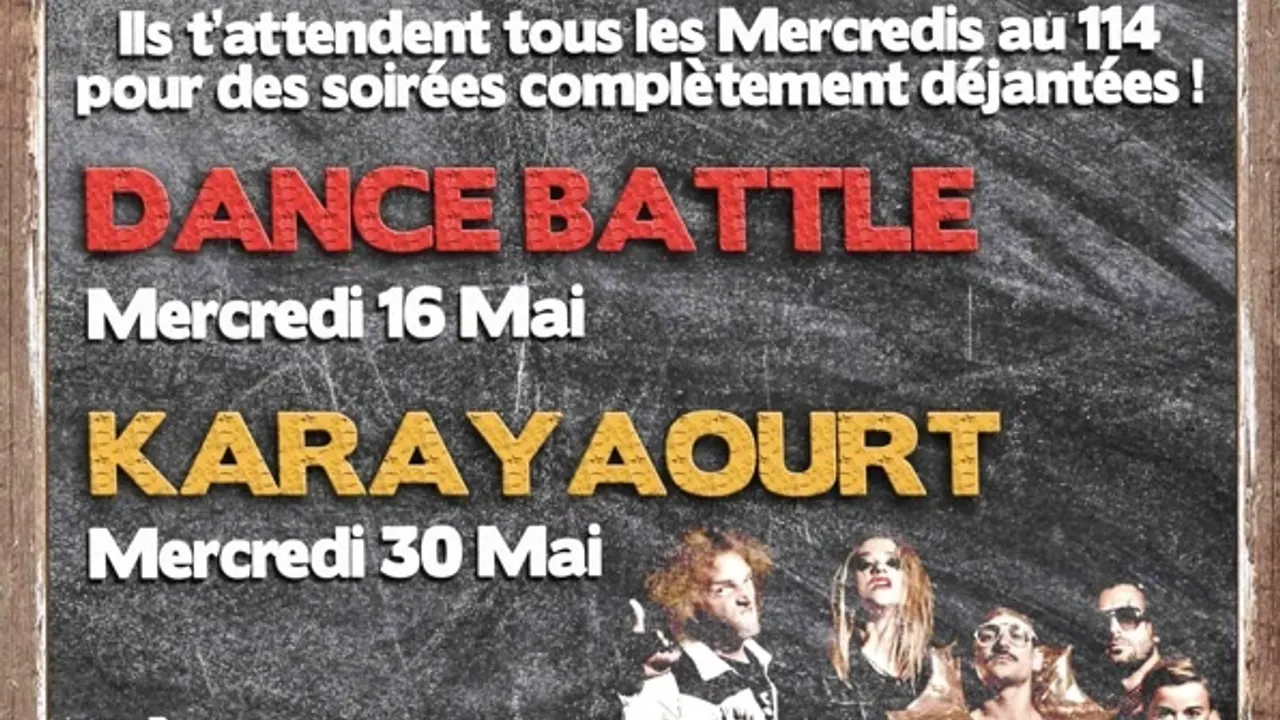 Soirée Athlètes de la nuit : spéciale Kara Yaourt
