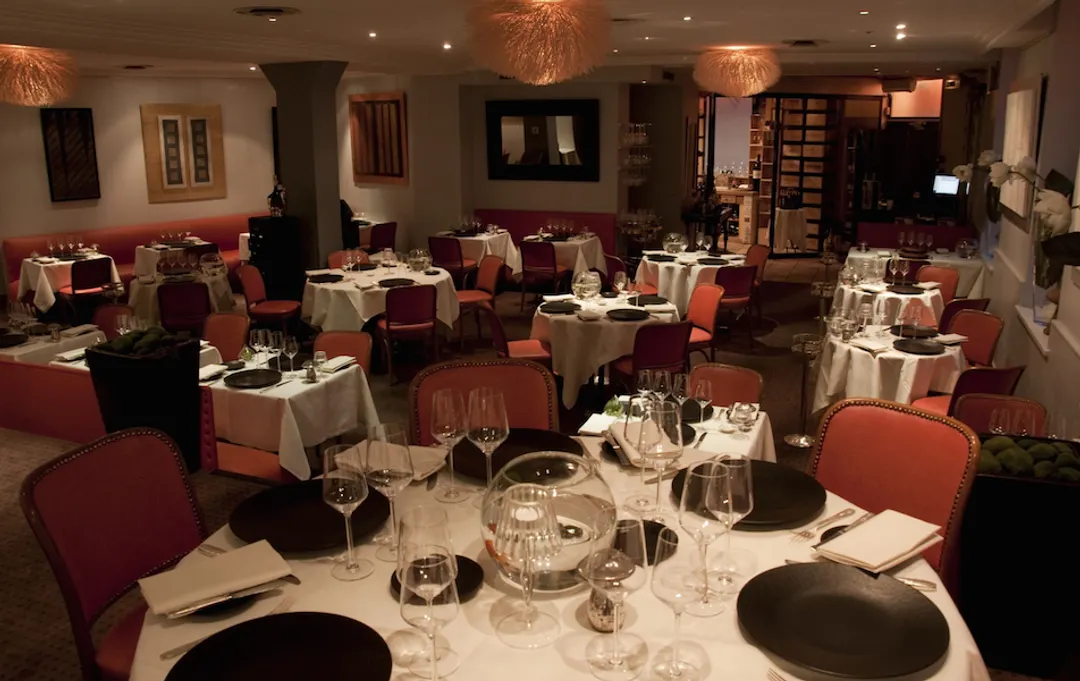 Citrus Etoile Restaurant Paris