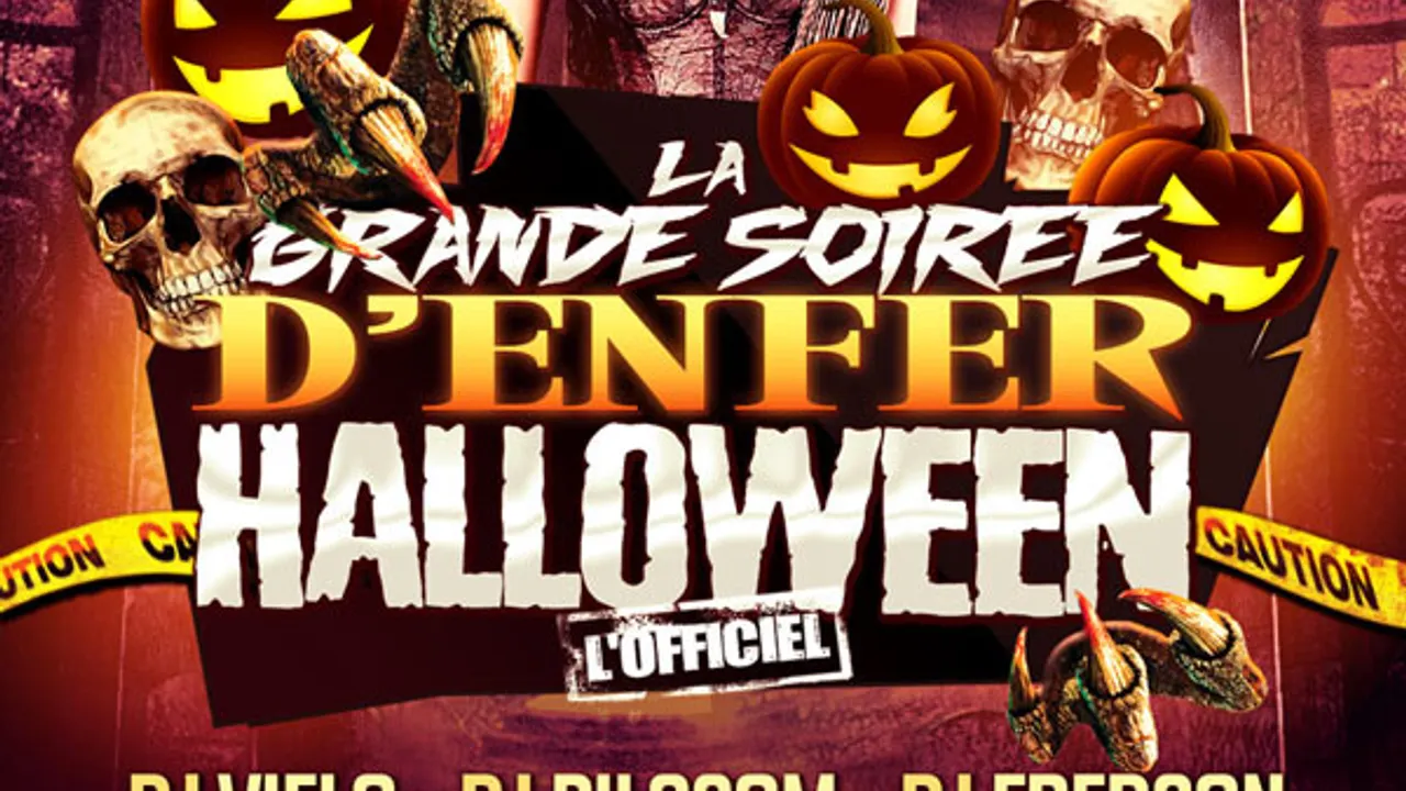 La Grande Soirée Halloween d'Enfer