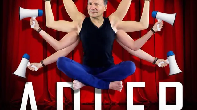 Patrick Adler en voix du lourd