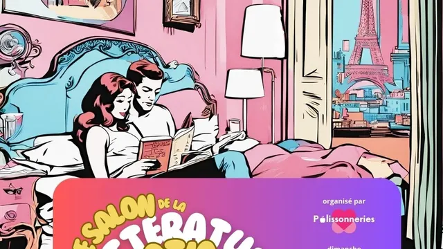 Salon de la littérature érotique