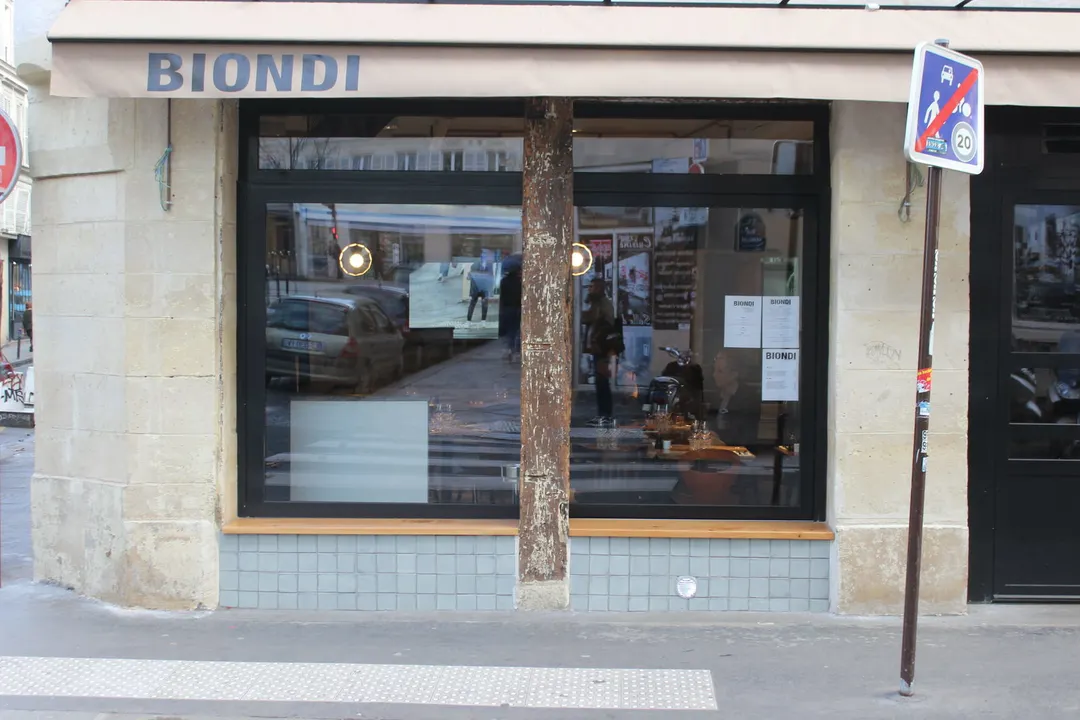 Biondi Restaurant Paris