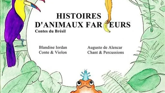 Histoires d'animaux farceurs - Conte brésilien dès 3 ans