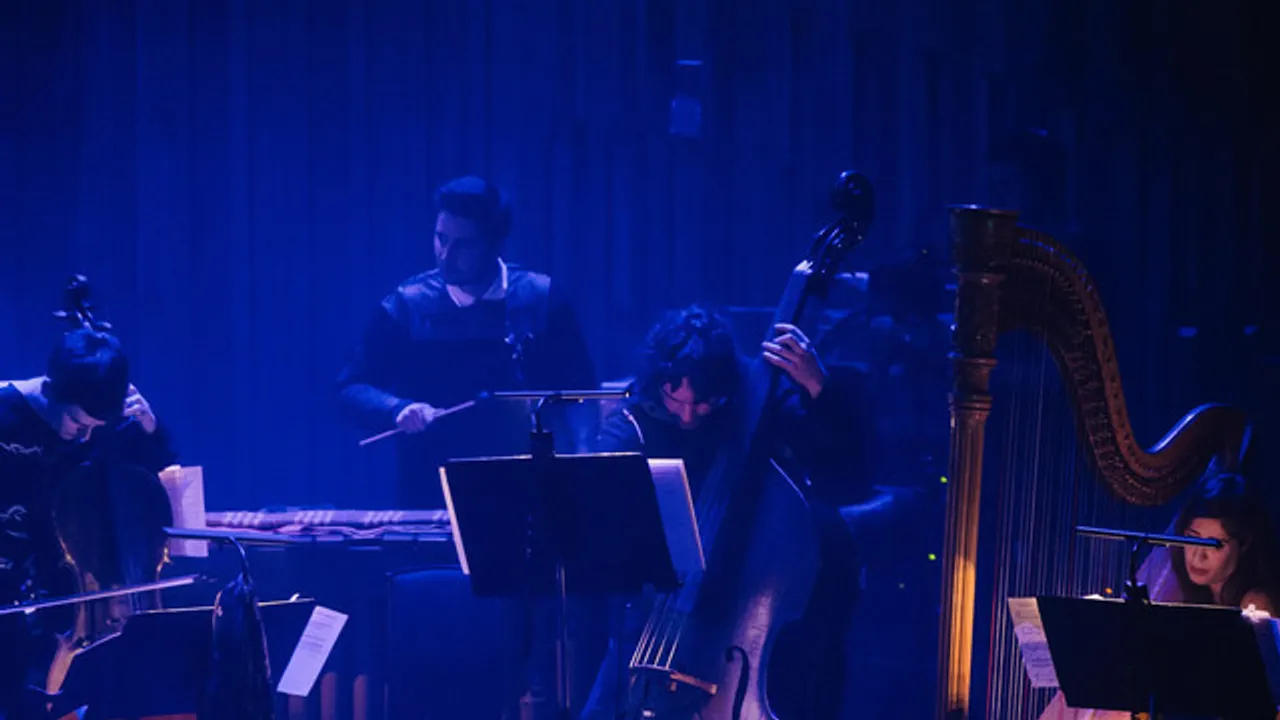 Kaitlyn Aurelia Smith, London Contemporary Orchestra
