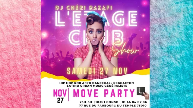 MOVE PARTY !!