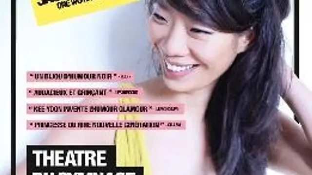 Kee-Yoon dans Jaune Bonbon