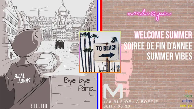Opening Welcome Summer