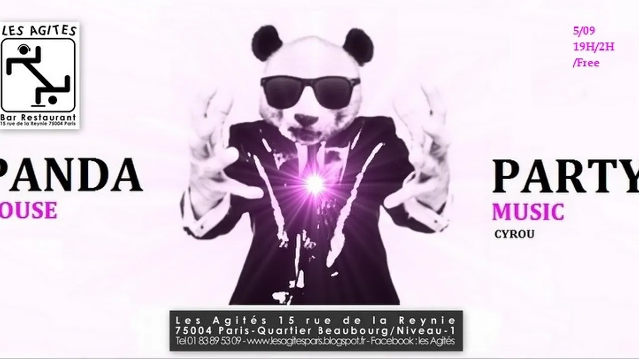Panda Party - House Music