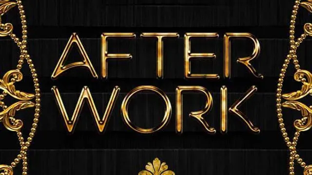 AFTERWORK AU PALAIS MAILLOT