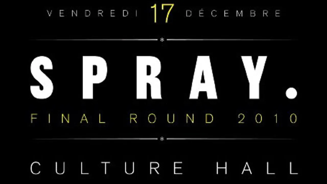 Spray Final Round 2010