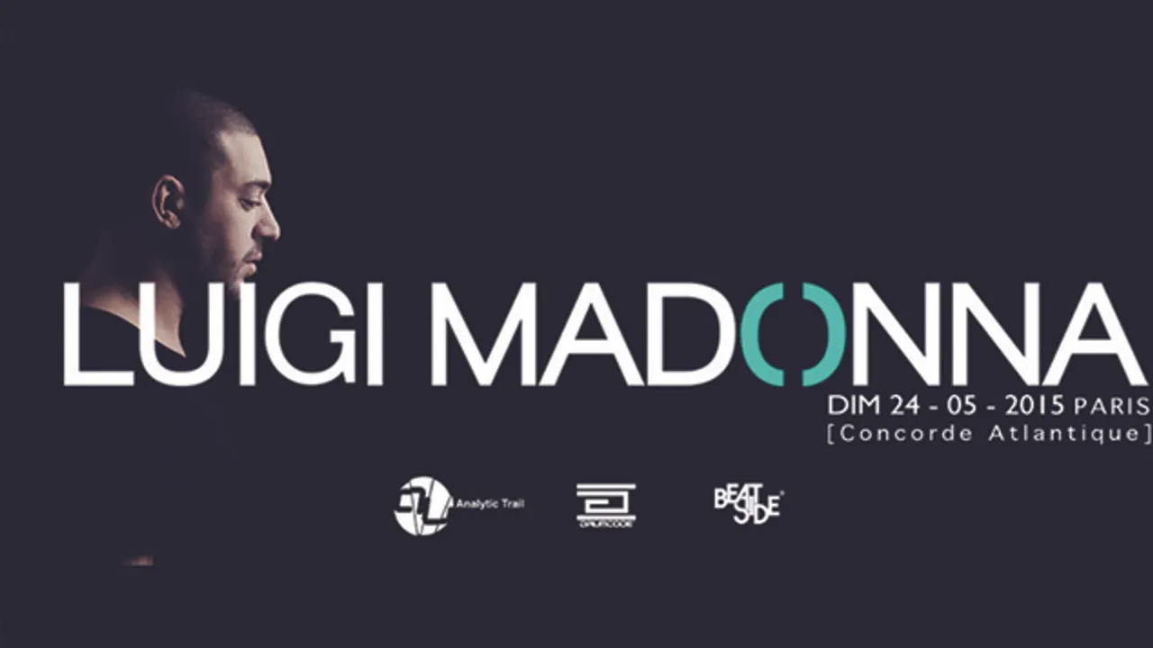 Drumcode : Luigi Madonna