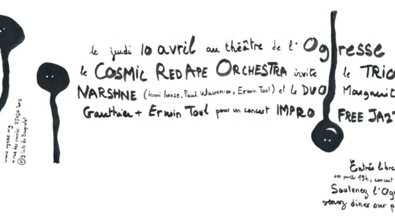 Concert Jazz Brut & Musiques Improvisées