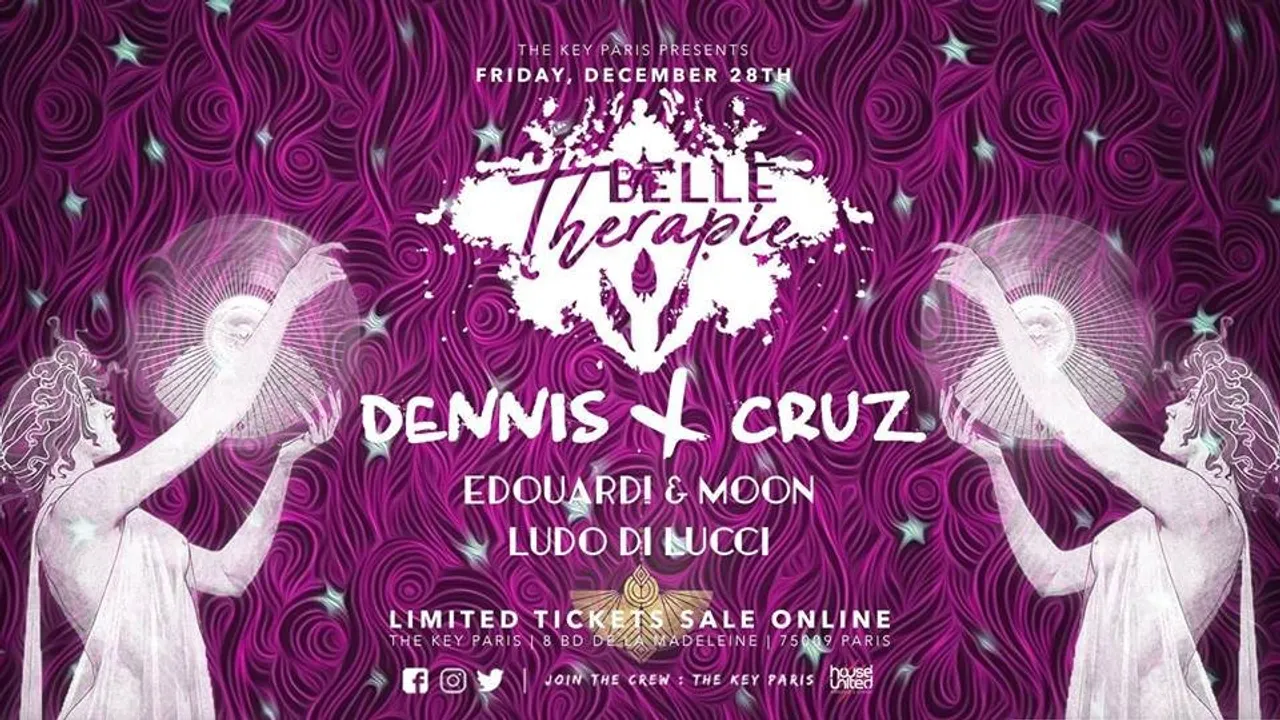 The Key x Belle Thérapie! : Dennis Cruz, E!& Moon, Ludo Di Lucci