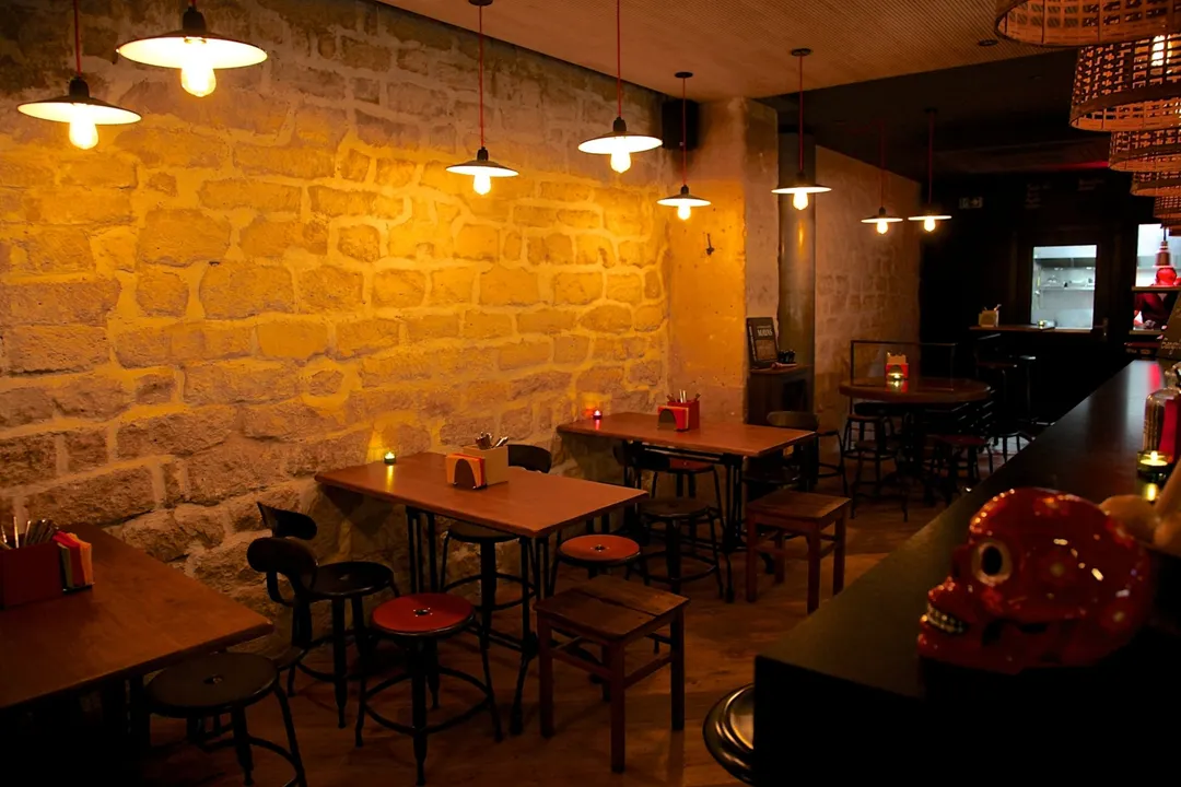 Luz Verde Bar Restaurant Paris