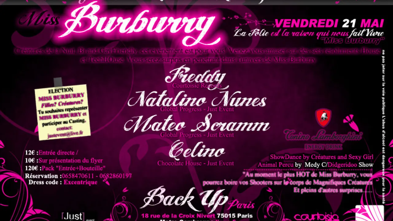 MISS BURBURRY