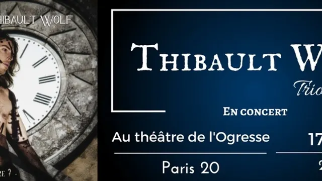 Thibault Wolf Trio en concert