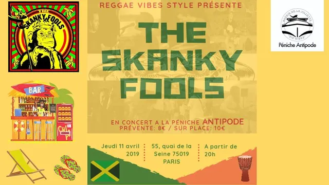 The Skanky Fools // COMPLET //