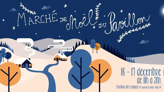 Marché de Noël du Pavillon
