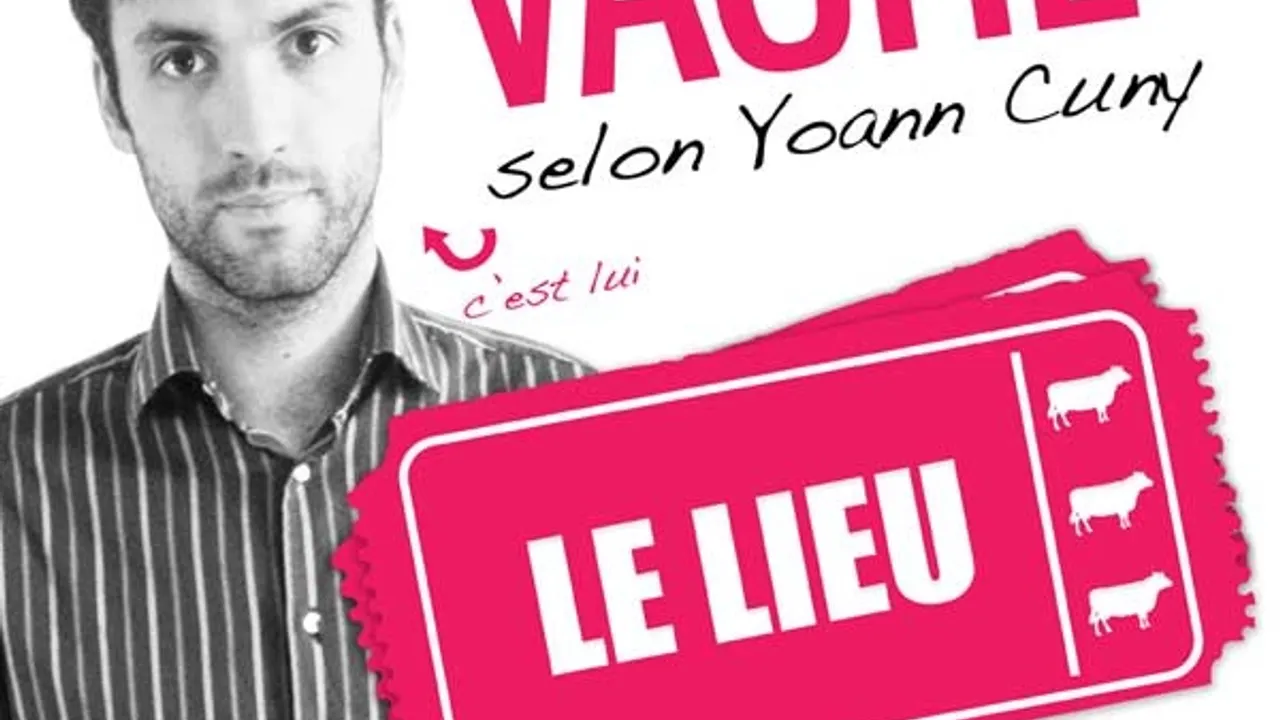 L'humour vache - Yoann Cuny