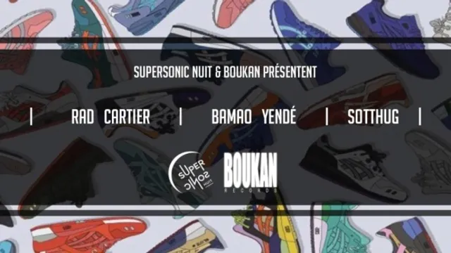 Boukan w/ Ichon • Rad Cartier • Bamao Yendé • Sotthug • Beyta