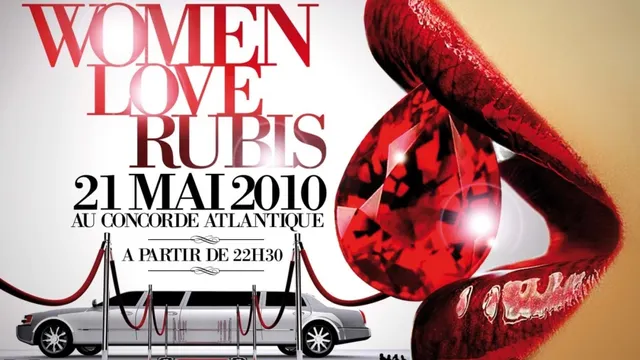 Woman Love Rubis