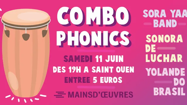 Soirée concerts Combophonics