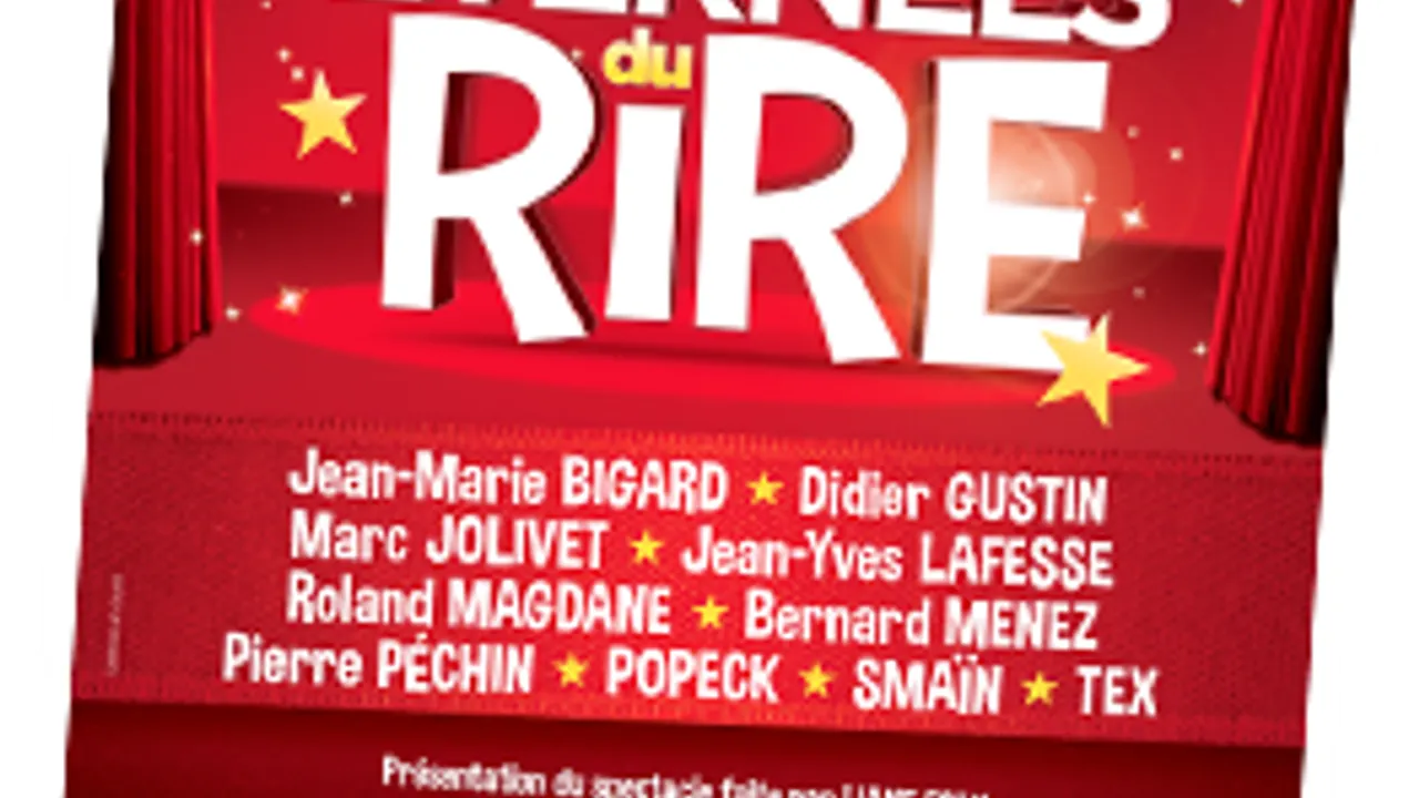 Les Eternels Du Rire