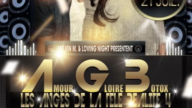 AGB spécial les Anges de la Télé Réaliter 4 Act II