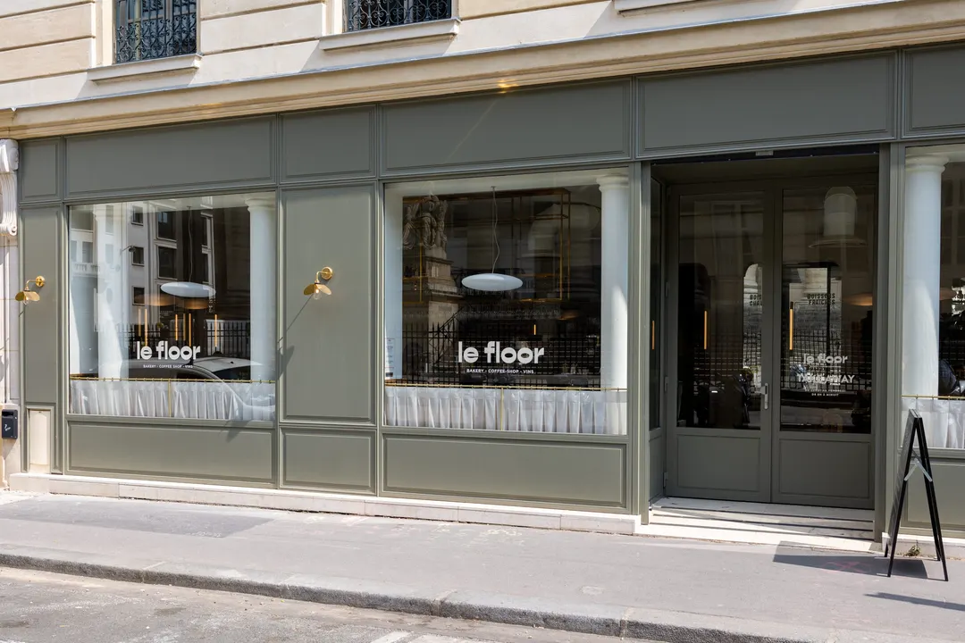 Le Floor Restaurant Paris