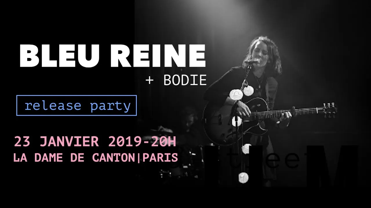 Bleu Reine + BODIE