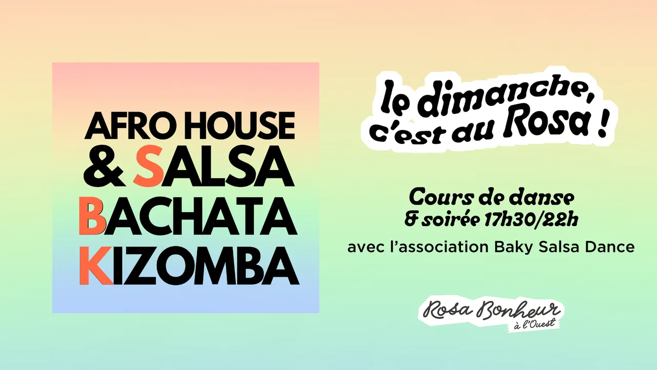 SOIREE DU DIMANCHE SBK ROSA BONHEUR À L'OUEST