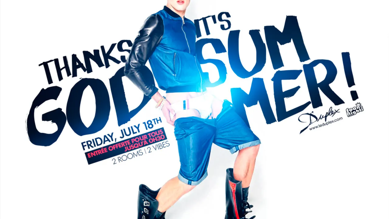 Thanks God It's Summer
