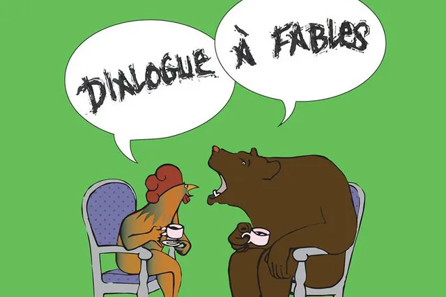Dialogue à fables : de La Fontaine à Booba