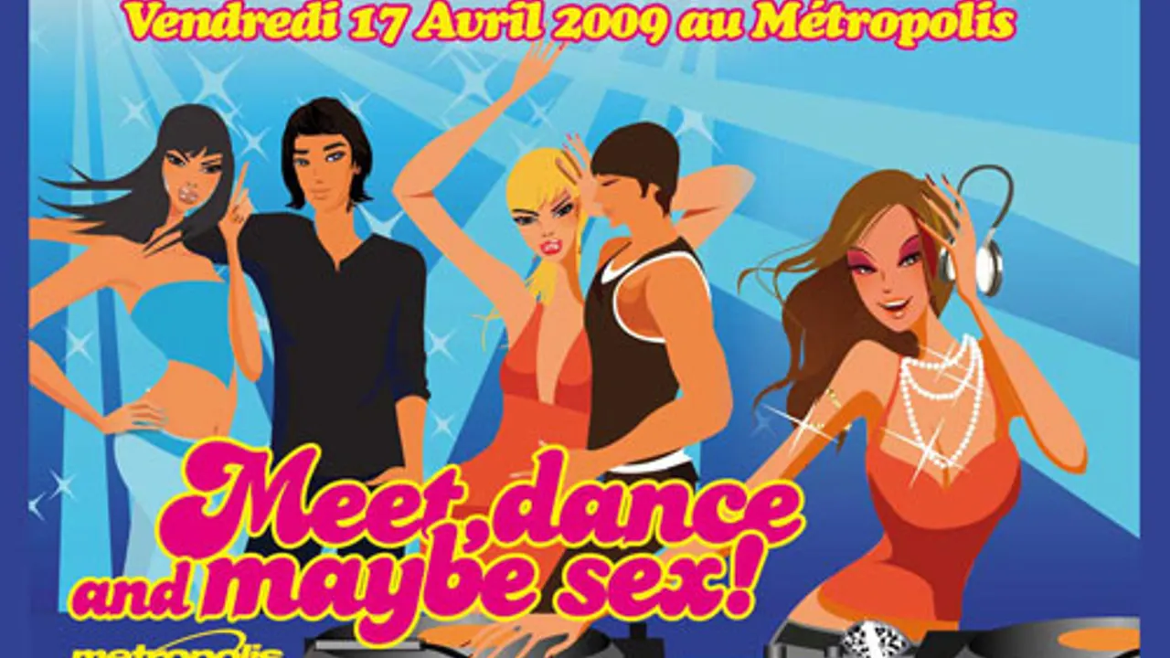 Meet, Dance & Maybe Sex