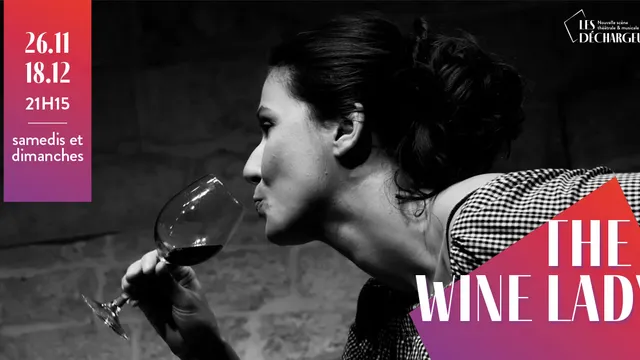 The wine lady