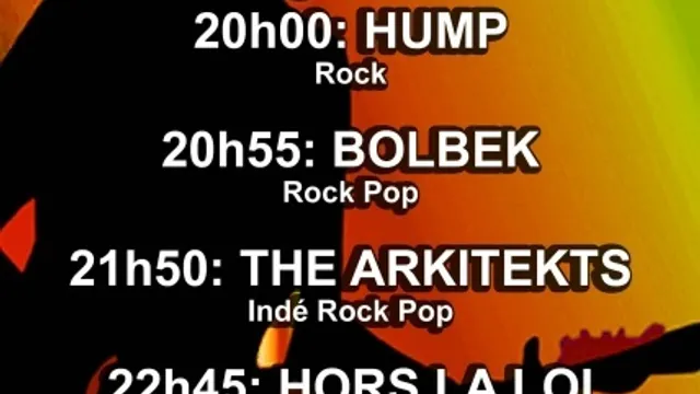 HORS LA LOI en concert au KLUB (75)