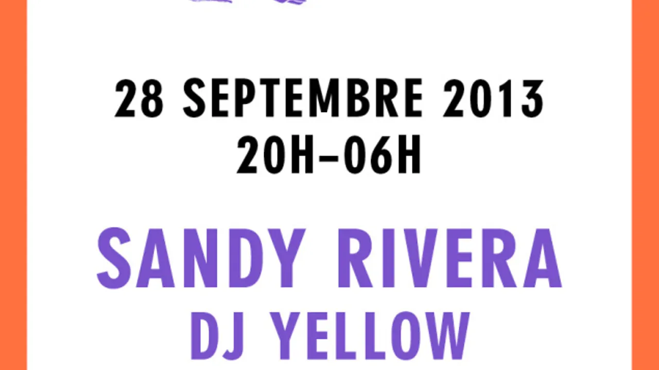Nouveau Disco : Sandy Rivera - DJ Yellow - Mrs. Blythe