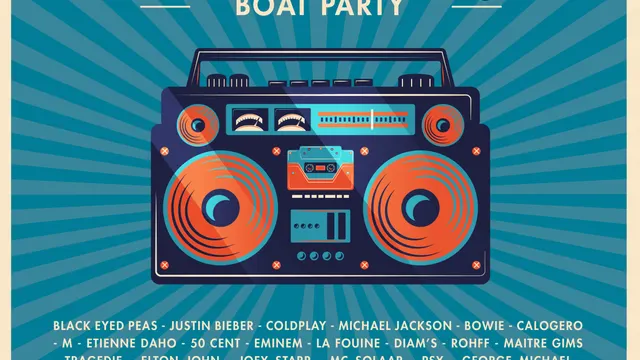 Retro Boat