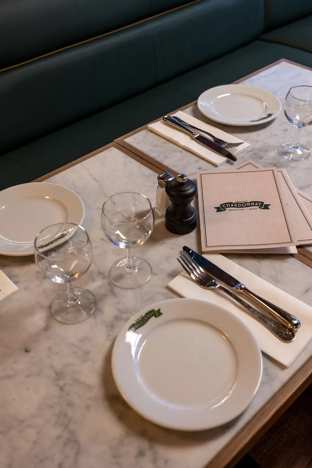 Le Chardonnay Restaurant Paris