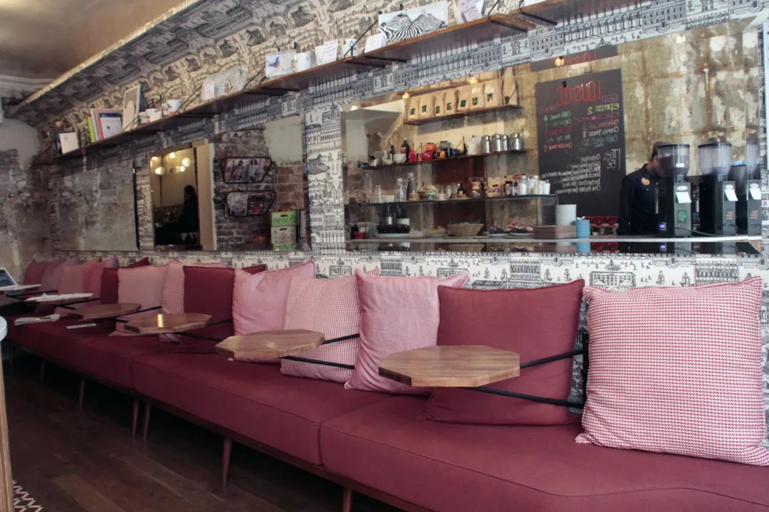 Loustic Restaurant Paris