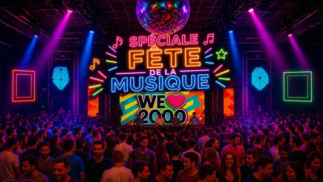 we love 2000 fête de la musique