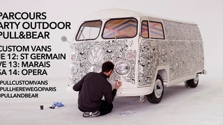 PARCOURS ARTY OUTDOOR // EXPOSITIONS PULL&BEAR // 12,13 & 14 MARS