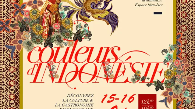 Festival Couleurs d’Indonésie 2016