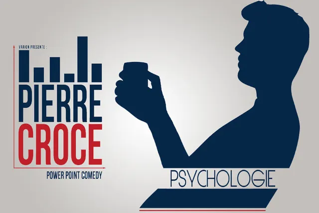 Pierre Croce : le comique du powerpoint